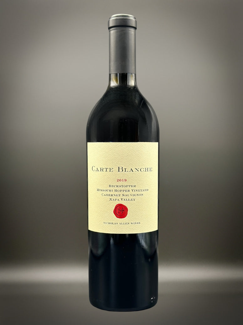 Carte Blanche 2019 'Beckstoffer Missouri Hopper Vineyard' Sau