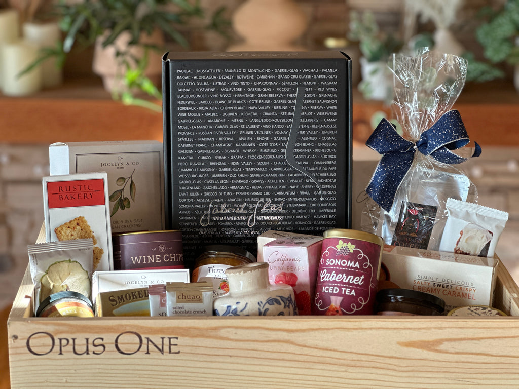 Luxury Napa Valley Gift Basket Five Star Wines