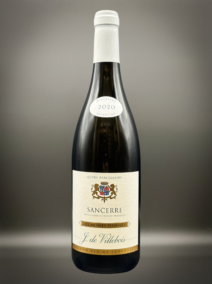 J De Villebois 2020 Sancerre Five Star Wines